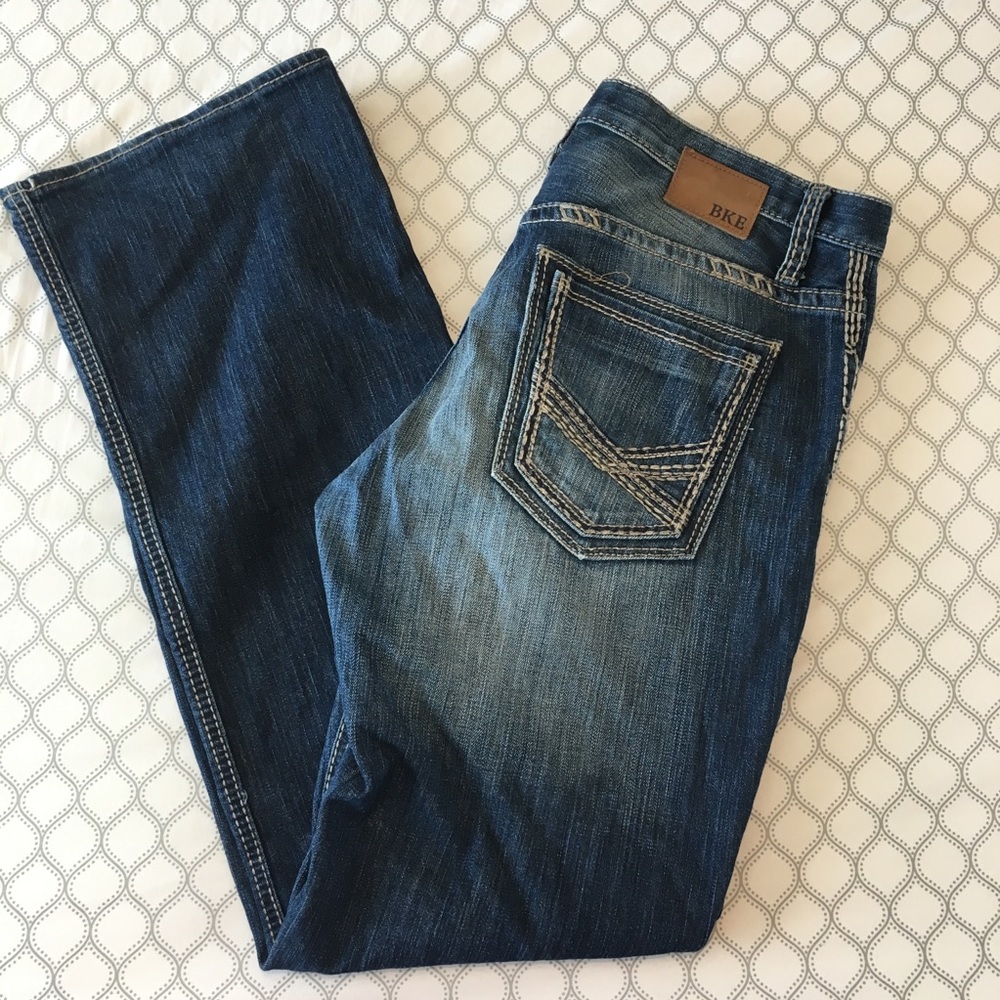 NWOT BKE 33R Derek Jeans